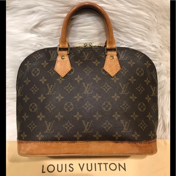Louis Vuitton Handbags - Authentic Louis Vuitton Alma Tote #2.3K